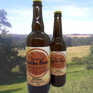 Anti- gaspi guibs blanche 33 cl