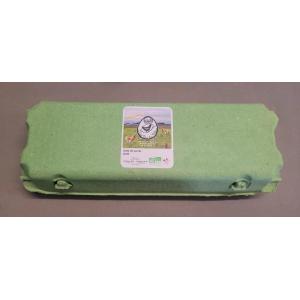 Boite œufs bio x12