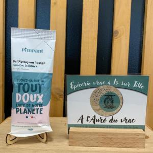 Nettoyant visage aloe vera poudre à diluer