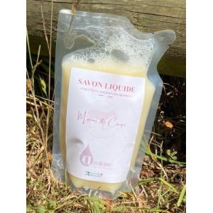 Savon liquide 20% de lait d'ânesse aux agrume