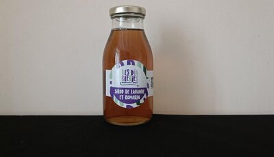 Sirop de lavande et romarin