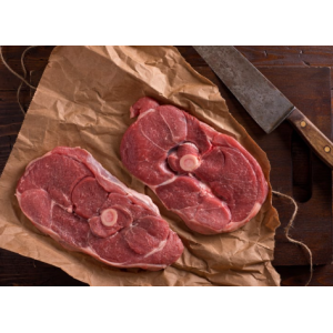 Gigot d'agneau tranché