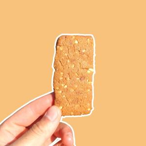 Sablé choco-noisette