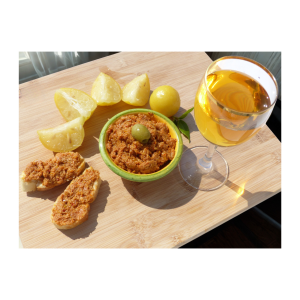 Tap' citron pimentée