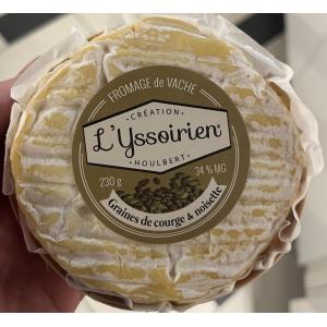 L'yssoirien graines de courge huile noisette