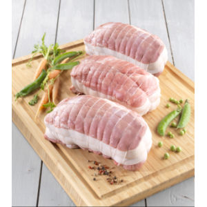 1 rôti cuisseau veau de lait bio.