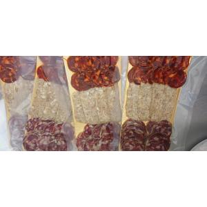 Assortiment de tapas canard