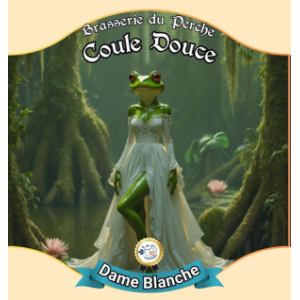 Coule douce blanche 5%