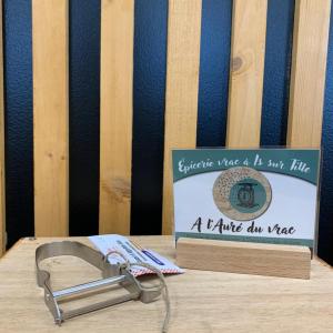 Econome / rasoir à légumes inox