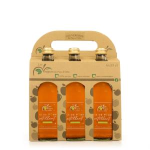 Pack 6 jus de pomme pétillants 33cl
