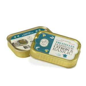 Truitelle marinade citron basilic