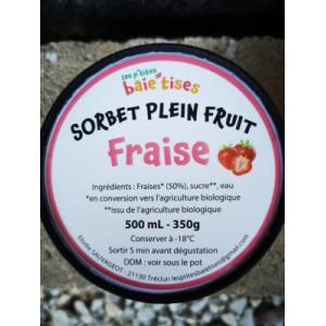 Sorbet fraise