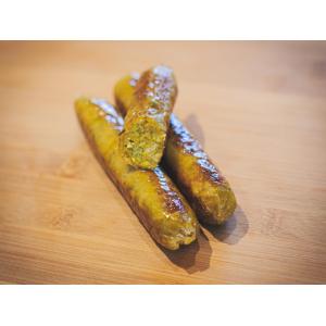 Saucisses de pois cassés au curry 4x55g