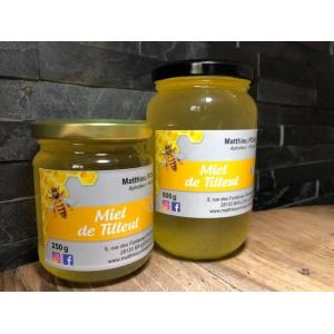 🍯 miel de tilleul – fraîcheur & caractère