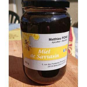 🍯 miel de sarrasin – rustique & généreux