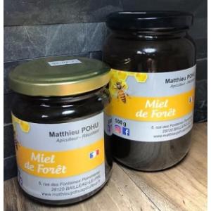 🍯 miel de forêt –  brut & authentique