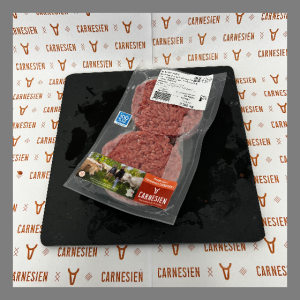 Steak haché surgelé 2x150gr