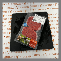 Steak haché surgelé 4x100gr