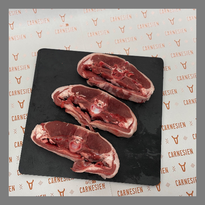 Côte filet d'agneau