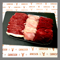 Plateau pierrade 4-5 prs