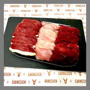 Plateau pierrade 4-5 prs