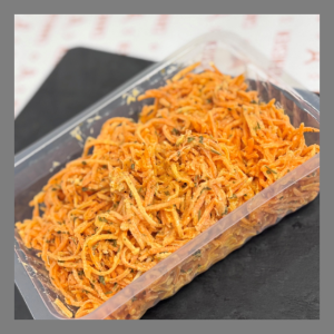 Salade carotte râpée vinaigrette