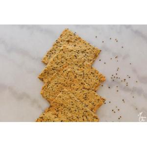 🌾 crackers graines de chanvre
