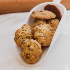 🍪 avoine & raisin – moelleux & réconfortant