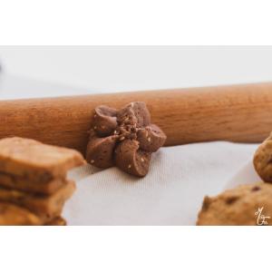 🍫 sésame & chocolat – sablé croustillant