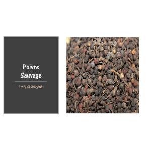 Poivre sauvage voatsiperifery - madagascar