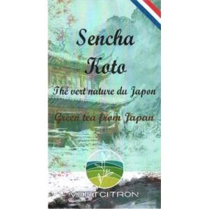 Thé vert du japon 'sencha koto'