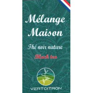 Thé noir 'mélange maison'