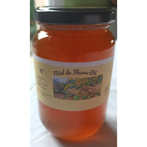 Miel de fleurs -été