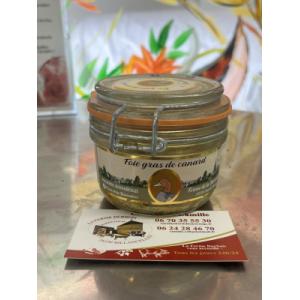 Terrine de foie gras de canard