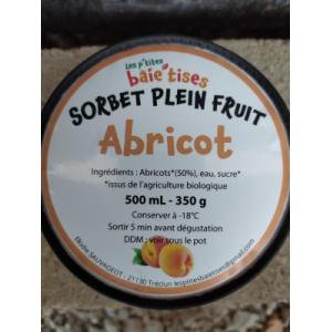 Sorbet abricot