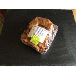 Chips de croissants salées