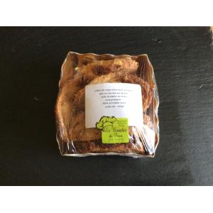 Chips sucrées de pains au chocolat