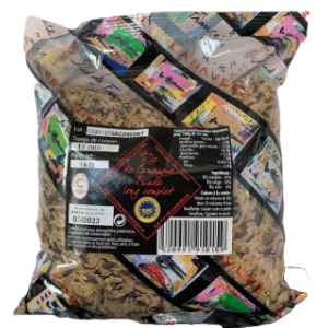 Riz de camargue igp long triade étuve 1kg