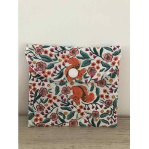 Pochette à savon/disques 'écureuils'