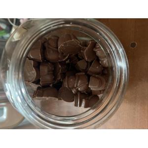 Bonhomme de neige au caramel