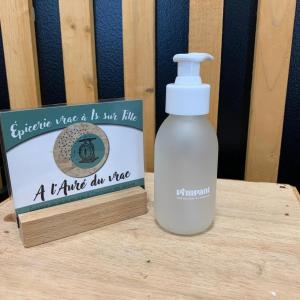 Pimpant bouteille en verre rechargeable 1ooml