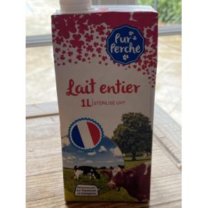 Lait entier pur perche