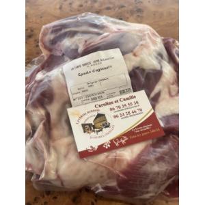 🍖epaule d'agneau durbois (max 2 kg)