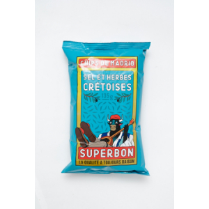 Chips sel et herbes cretoises-promo -50%