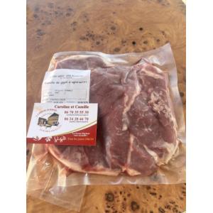 Tranches de gigot d'agneau fermier (max 510g)