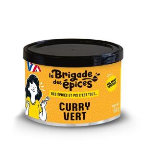 Curry vert en poudre