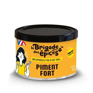 Piment fort en poudre