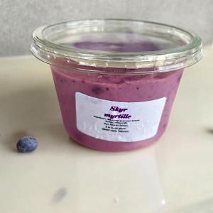 Skyr myrtille