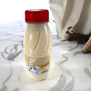 Yaourt à boire vanille