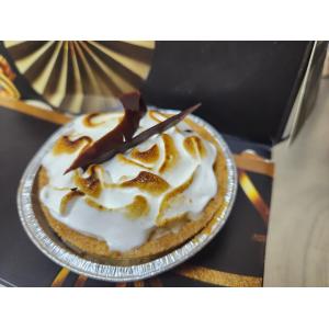 Tartelette citron meringuée glacée